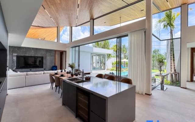 4 Bedroom Pool Villa | Near Laguna | Phuket  |  Warm Plus