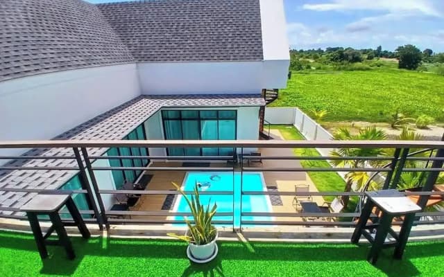 Large Private Pool Villa, 650 m From Mae Rumphueng Beach