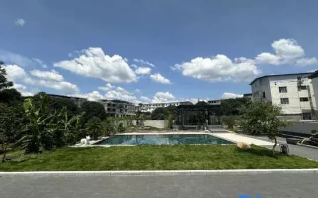 Serene Bamboo Villa · Panoramic Pool | Zen Courtyard Retrea