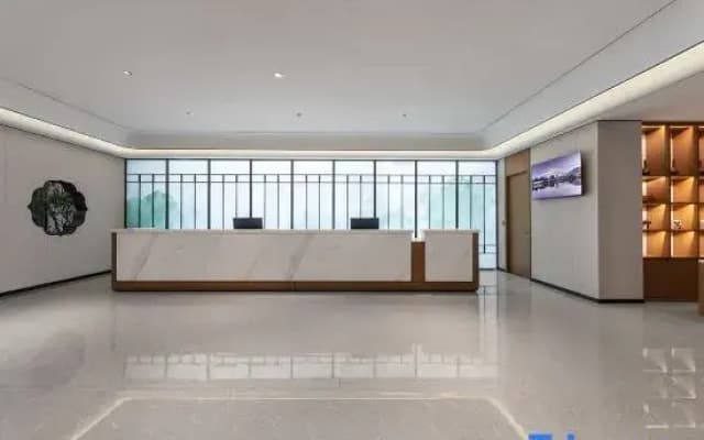 Moshang Qingya Hotel (Wuan Building Materials Market Cishan Street Branch)