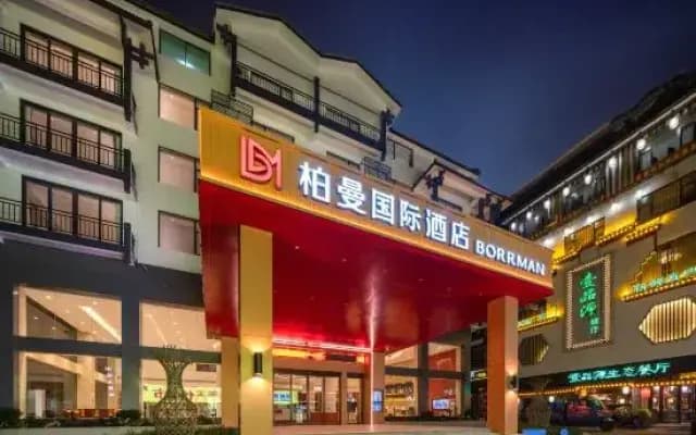 Borrman International Hotel (Zhangjiajie National Forest Park Biaozhimen)