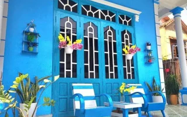 Blue Sea House (Dong Hoi - Quang Binh) - Two bed rooms, Living room & Kitchen