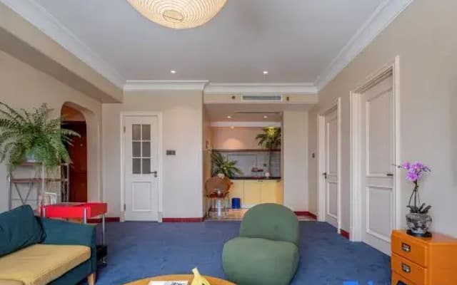 Haigang Youxin · Seaview Resort Cloud Homestay (Dalian Renmin Road Zhongshan Square Subway Station)