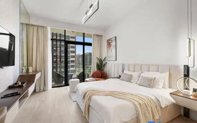 Modern Studio in Azizi Riviera 24 | Meydan, Dubai