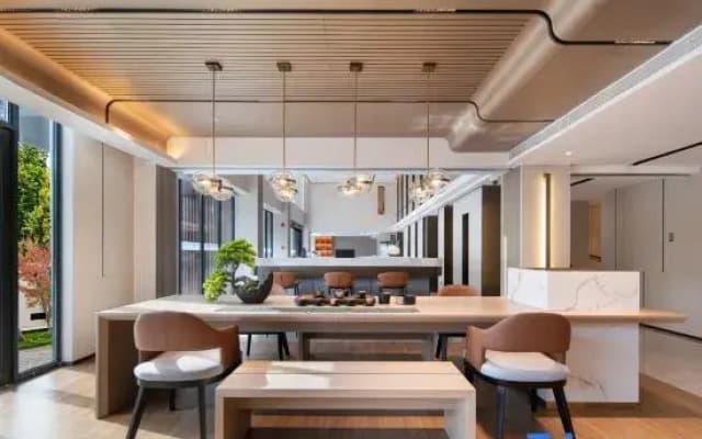 Suzhou Longdeng Bamboo Hotel (Sucheng Shiyizhong Tongji Campus)