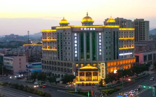 sunshine international hotel