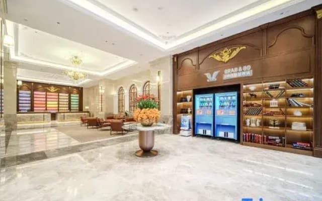 Vienna International Hotel (Changchun Jilin Avenue Dongsheng Street Subway Station Branch)