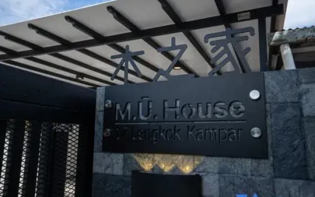 Ipoh MU House(5min To Town)-Japanese Style/3BR