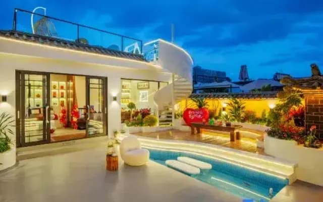 Lijiang Ancient Town Xianyin No.1 Viewing B&B
