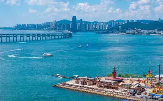 Dalian Jinse Sea View Art Homestay (Xinghai Square Branch)