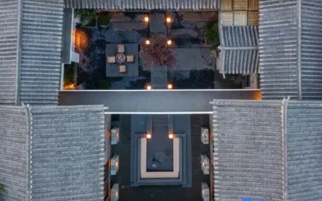 Dewild·Qiye Manju | Wabi-Sabi Style·Coffee·Designer Aesthetic Courtyard