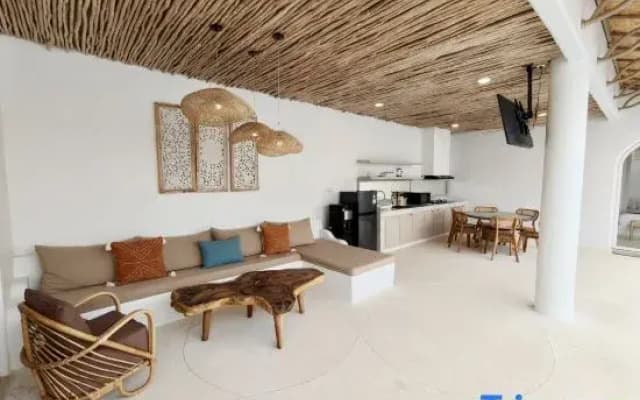New! Charming 2BR Villa with Rustic Style