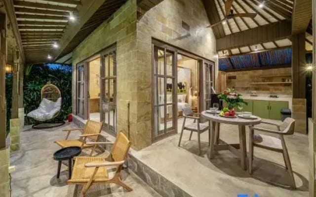 Orchid Garden Villas complex by EVDEkimi - Peaceful stay with Private Pool&Garden in Ubud