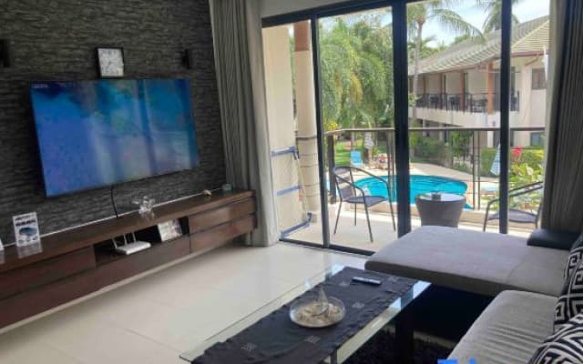 Apartment Eliza Samui in Garden Resort with Shared Pool