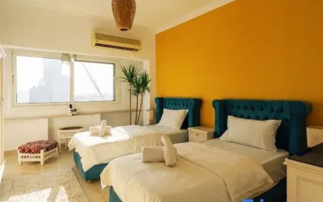 18th floor Nile view | Jacuzzi | Zamalek