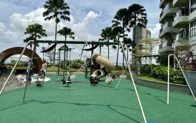 Superb Seaview 3 Balcony Country Garden Danga Bay near CIQ JB | 3B2B