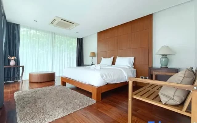 Private Pool and Terrace with Sea View - Pa Tong