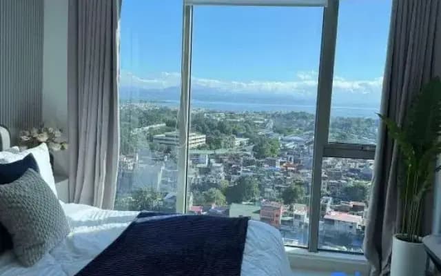 Luxury Skyview Retreat Cityscape