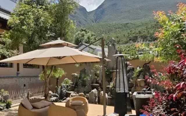 Shaxi · Donglixia · Pastoral-style Designer Courtyard with Artistic Aesthetic Conception