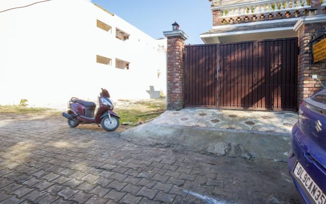 Alaya Stays Rahta 3BHK Villa