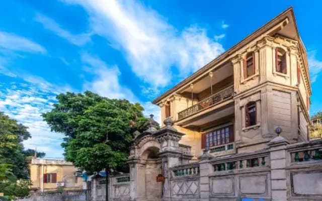 Kulangsu Fuxing Mansion (Sanqiutian Pier)