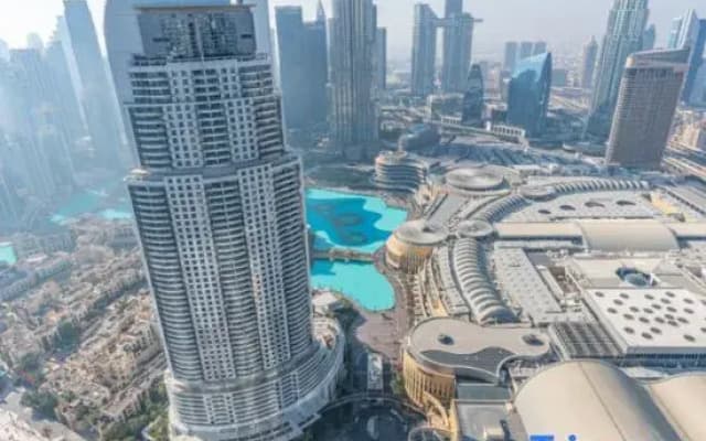 Downtown 3BHK+Maid • Burj View • Mall Link