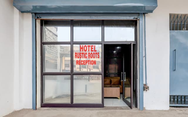 Hotel O Rustic Roots