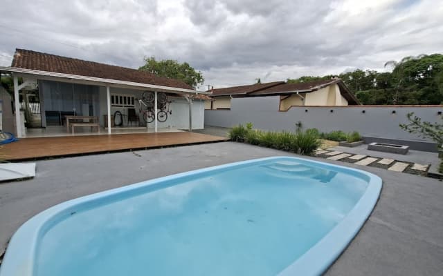 Villa Di Mare II-Piscina e churrasqueira