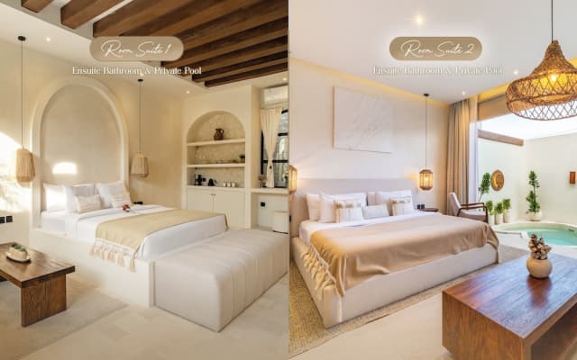 Romantic 2 Private Suites Villa Canggu