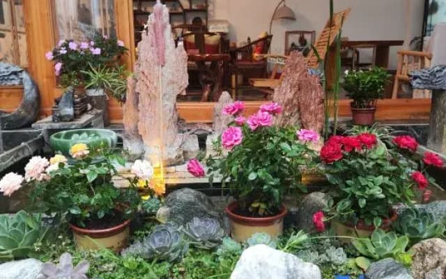 Dali nearErhai flower yard Inn