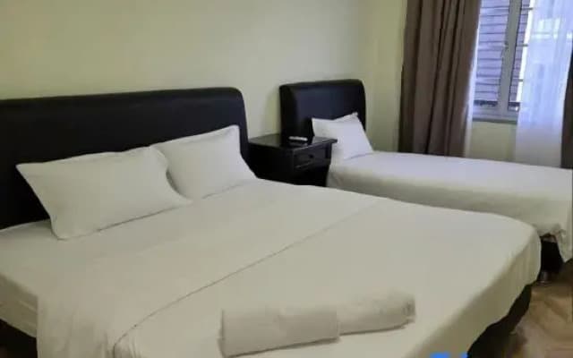 JLC Homes 102 ( 2 Bedroom Homestay ) at JLC Residence Melaka Raya