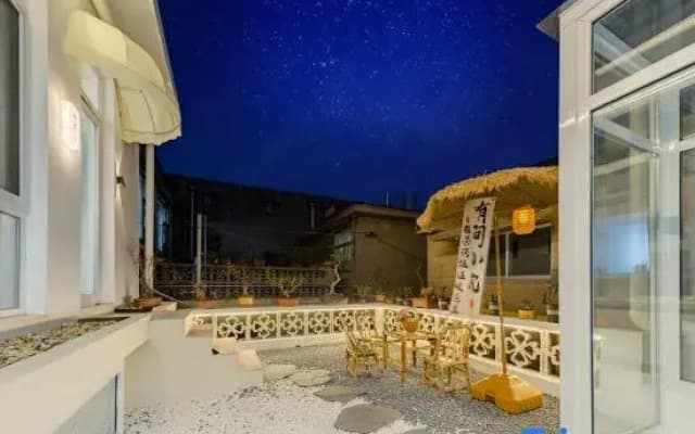 Tai'an Taicheng Courtyard Homestay (Taishan Hongmen Area)