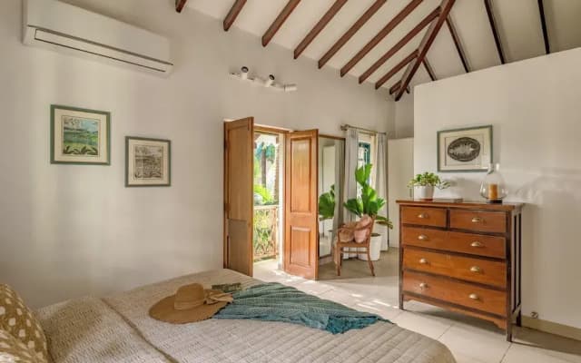 Sanctuary by RÊVE Escapes - Premium 3 BHK Villa Near Morjim Beach