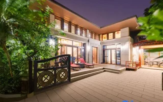 Qionghai Boao Yijian Courtyard Villa