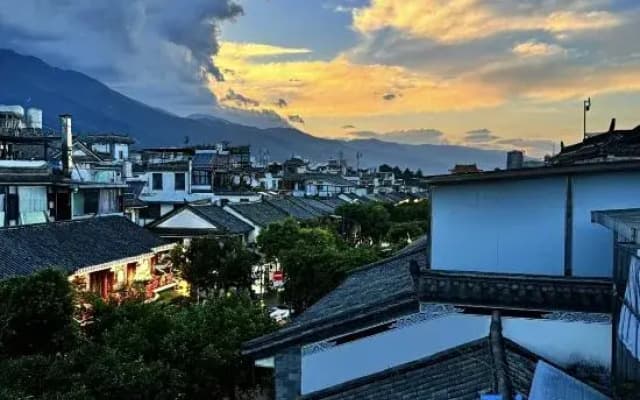 Dali Lansheng Villa Smart Designer Vacation Boutique Stay (Erhai Ecological Corridor)