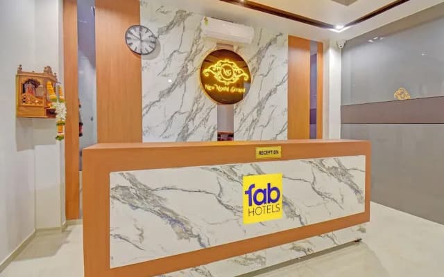 Fabhotel New Moshi Grrand