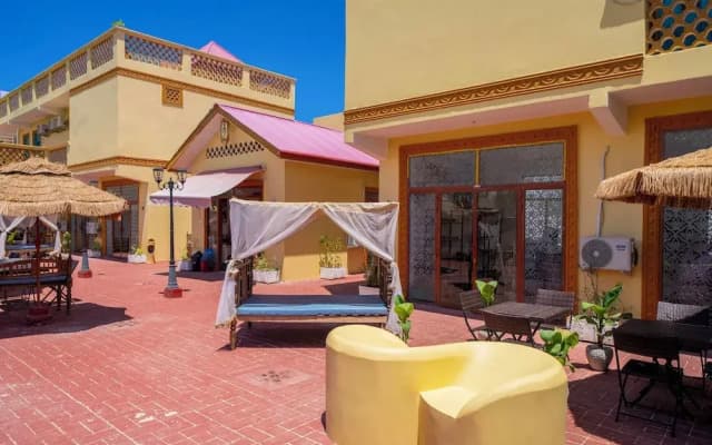 The Swahili Plaza