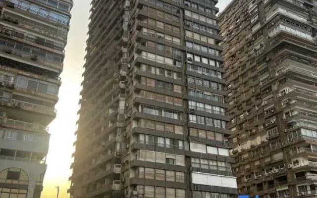 Luxury 3BR: Modern with Nile View from All Rooms