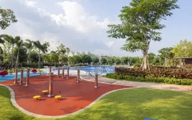 Jingka city residential vacation villa