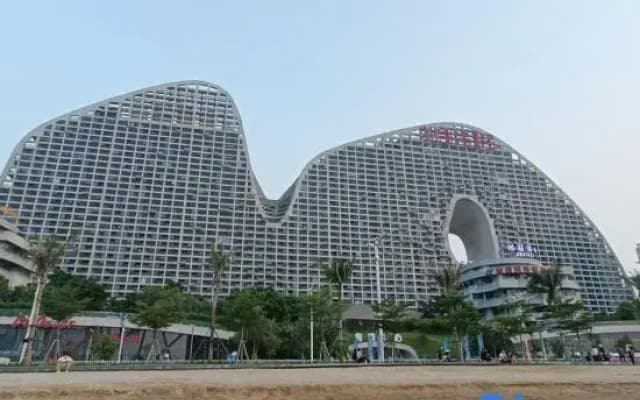 Beibu Bay No.1 Pinxi Seaview Art Design Seaview Resort Apartment