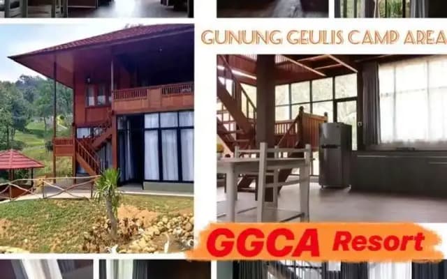 Cottage at Gunung Geulis Camp Area (Ggca)