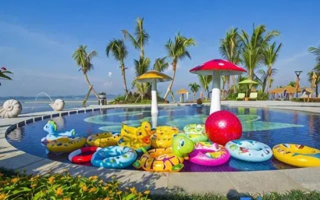 Country Garden Fully Unblocked Seaview Suite by Dooga's Homestay