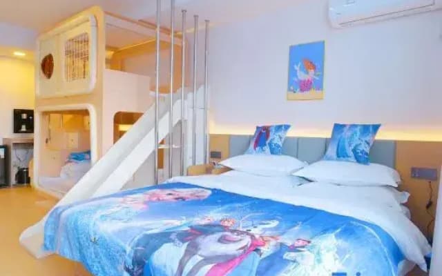 ShuiShangMuGe· Private Hot Spring Parent-Child Smart Guesthouse