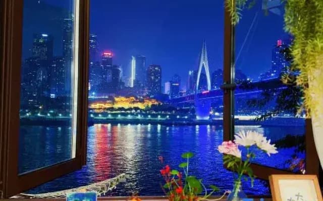 Wangke E-Sports Hotel (Jiefangbei Cloud Eye)