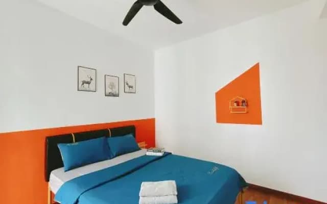 TypeB-10pax-5Bedroom-Balcony-IOICityMall-UKM-C180- Cheras