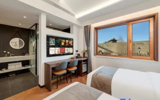 Yifang Yunjing · Gudu Yunshe · Zen Courtyard Homestay (Datong Ancient City Huayan Monastery)