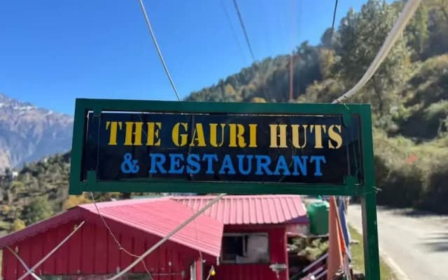 The Gauri Huts And Restaurant