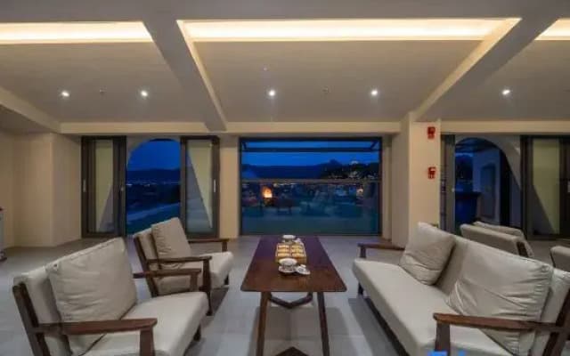 Echo Liangqi Mountain House · You Island | Comfortable Evening Wind · Snow Mountain View