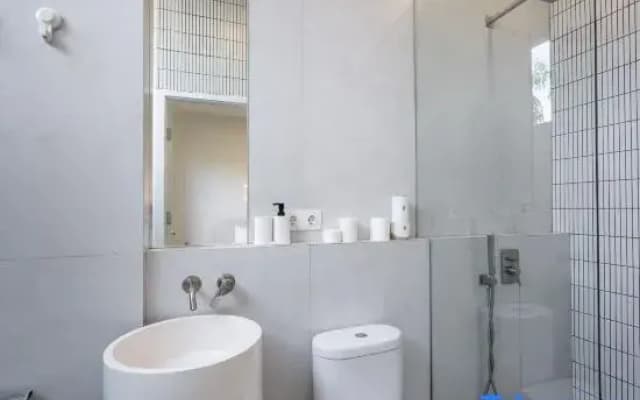 Dreamland Villa 2 1BR Private Pool –3 min to Beach
