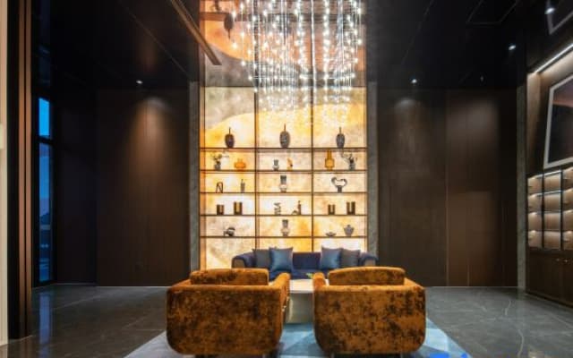The GiorgioMorandi Hotels (Yantai Station Wuyue Plaza)